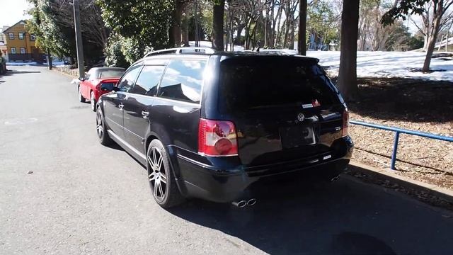 WalkAround - VW Passat W8 4Motion Combi смотреть онлайн