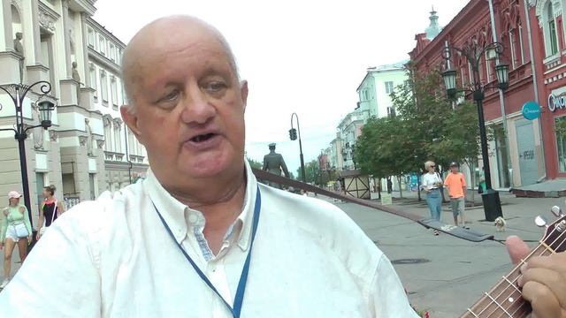 Романс "Не искушай". Улица Ленинградская - 03.08.2023 смотреть онлайн
