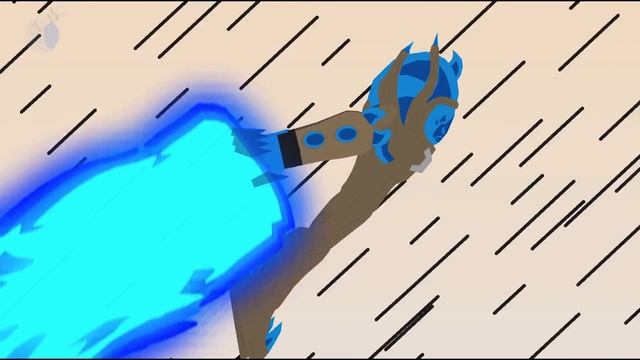 Ben Vs Albedo (Stick Nodes Animation) смотреть онлайн