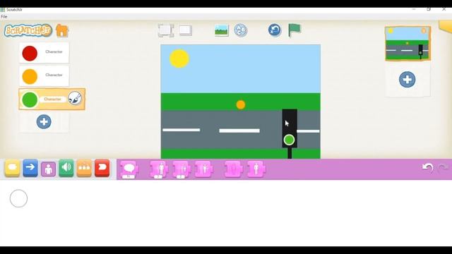 Программирование для детей на Scratch Junior (Скретч Джуниор). Урок 2: Блоки внешнего вида смотреть онлайн