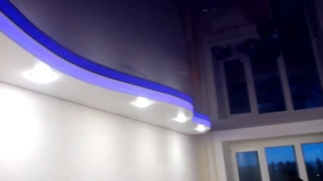 Натяжные потолки с подсветкой в Воронеже | всё-в-дом.рф смотреть онлайн