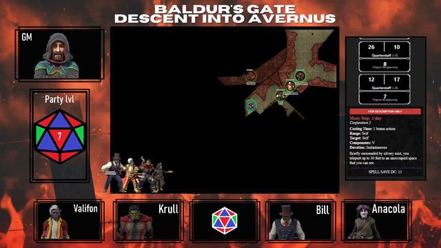 Descent Into Avernus Session 26