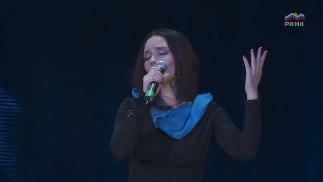 ЛИАНА МАКЕЕВА ( V Московский фестиваль культуры народов Кавказа) смотреть онлайн