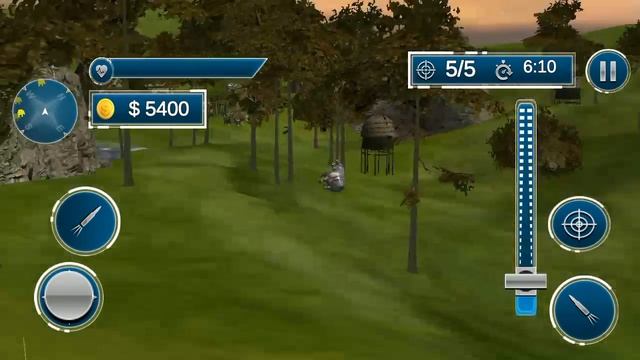 Wild Deer Hunting Adventure :Animal Shooting - Android Gameplay смотреть онлайн