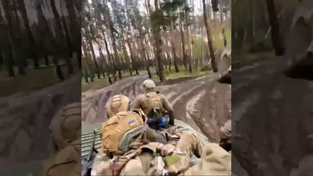 Дороги под Кременной.