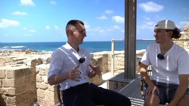 Переезд из Украины в Израиль и Бизнес по доставке еды - Николай Розенфельд