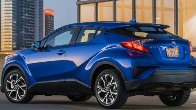HOT NEW !!! 2018 Toyota C HR First Drive1 смотреть онлайн