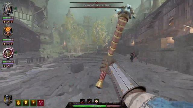 "The Tide Would Not Take Me!!!" (Grail Knight) Warhammer Vermintide 2: Road to DarkTide (#7) смотреть онлайн