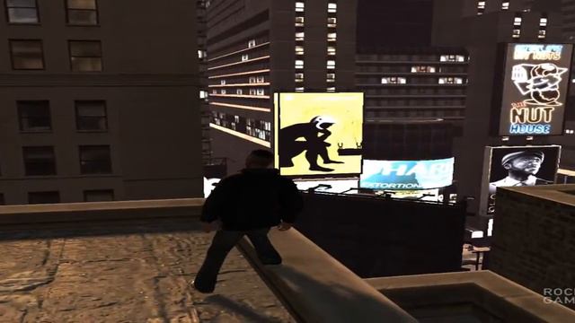 [GTA 4] Parcour in Liberty City смотреть онлайн