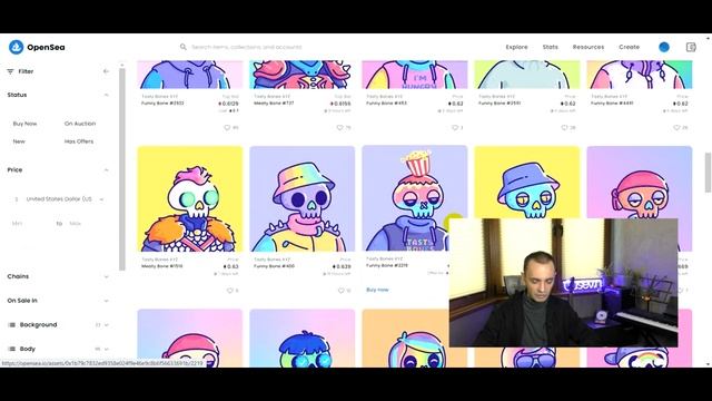 Покупаем NFT на 500 тысяч рублей! Портфель инвестфонда смотреть онлайн