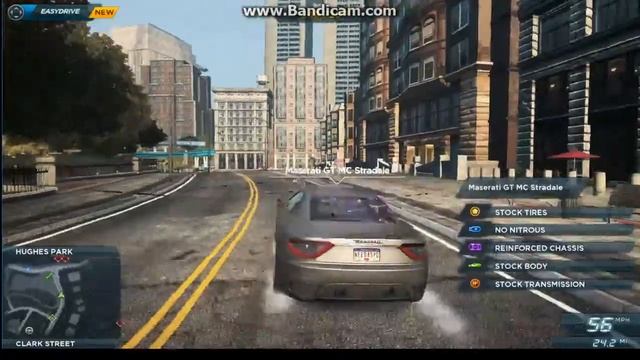 Need for speed Most Wanted 2012 on hd 5450 Gameplay смотреть онлайн