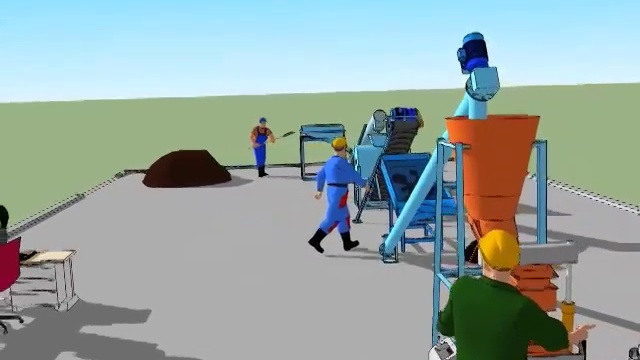 Фермерская минилиния таблетирования удобрений из сапропеля смотреть онлайн