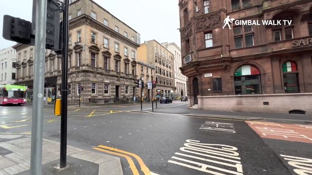 GLASGOW | The City Streets Of Glasgow Scotland