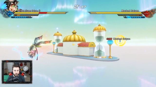 Super Saiyan 4 Bardock vs Golden Frieza?! | Dragon Ball Xenoverse 2 PC Mods смотреть онлайн