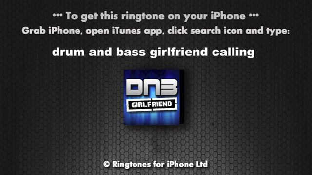 Drum and Bass Girlfriend Calling Ringtone смотреть онлайн