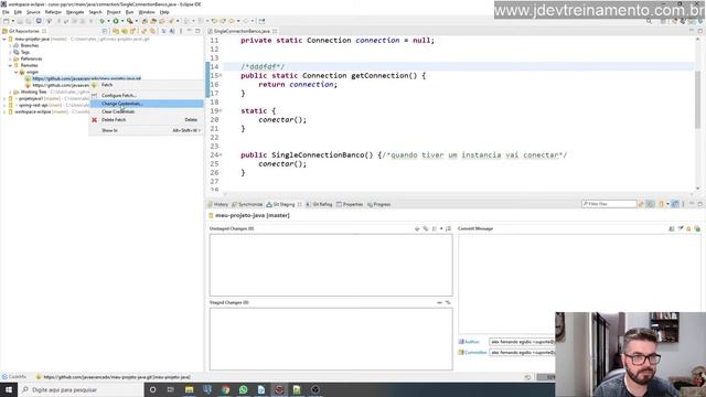 Trocando a Senha do GitHub para Token смотреть онлайн