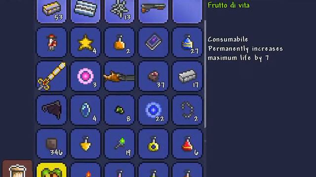 Infinite life fruit and heart crystal! смотреть онлайн