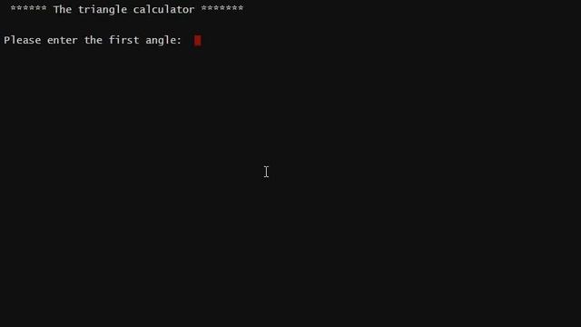 Python Challenge 11 - Triangle Calculator смотреть онлайн