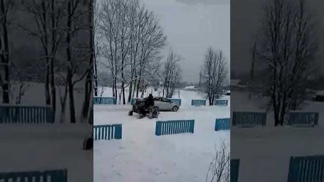 Самодельный трактор на базе двигателя ЗИД 4,5 смотреть онлайн