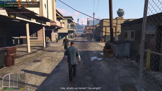 GTA V played with Q9650 and GTX 1650 low profile смотреть онлайн