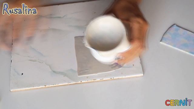 DIY ? Полый (дутый) комплект украшений из полимерной глины ? Polymer clay tutorial ? смотреть онлайн