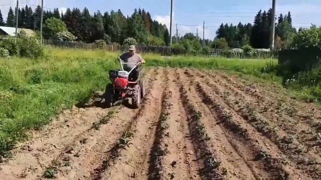 Адаптер для мотоблока Brait 19 л.с. смотреть онлайн