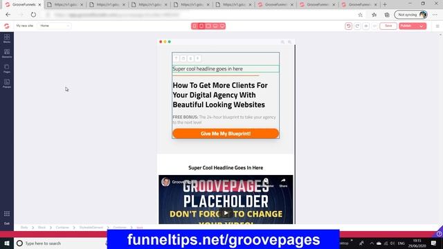 Groovepages Demo - Groovepages Demo Tutorial - What is Groovepages Killer Features Walkthrough смотреть онлайн