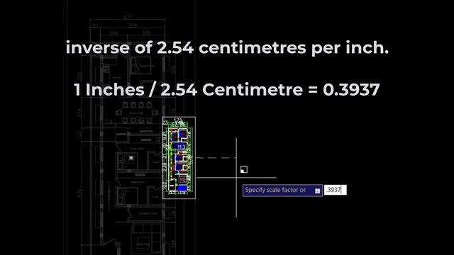 AutoCAD Tutorial : Convert Drawing from Inches to Centimeters or Millimeters смотреть онлайн