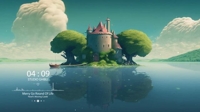 Merry Go Round Of Life | Howl's Moving Castle | Piano Cover смотреть онлайн