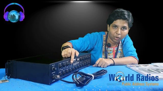 Ahuja RMX-1700 General Purpose 17 Channel Rack Mounting Preamplifier смотреть онлайн