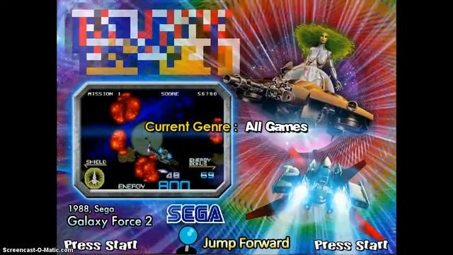 Galaxy Force II Draft02 смотреть онлайн