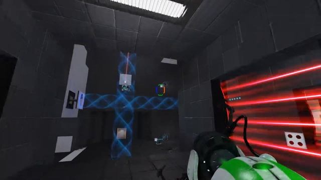 Microsoft Sam Plays Portal Reloaded Episode 5 - INTERESTING PUZZLE CHAMBERS (FINALE) смотреть онлайн