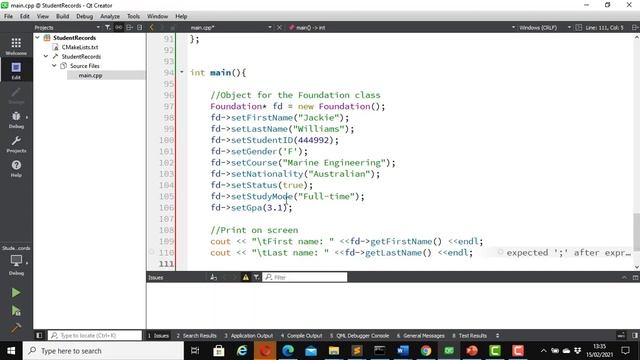 OOP in C++ - Classes, Objects and Inheritance смотреть онлайн