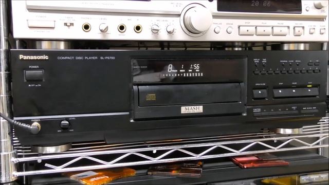 Panasonic　CD PLAYER　SL-PS700　　FIELD OF VIEW　君がいたから смотреть онлайн