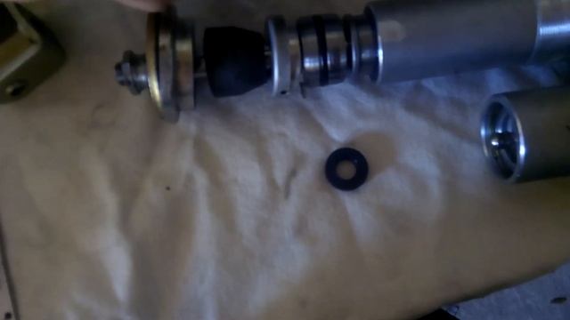 Ремонт амортизатора Honda Transalp 650, Afrika twin? 1 часть смотреть онлайн