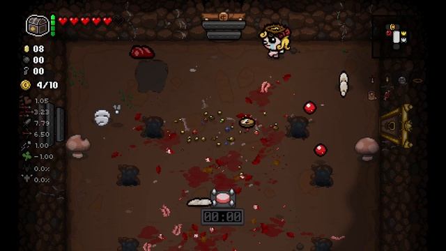 Temporary brimstone coming in clutch... | The Binding of Isaac: Repentance смотреть онлайн