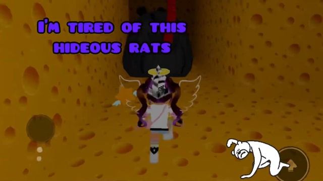 ?WILL I SURVIVE THE CHEESE MAZE?!? (Cheese Escape-Roblox) || Tulip Games смотреть онлайн