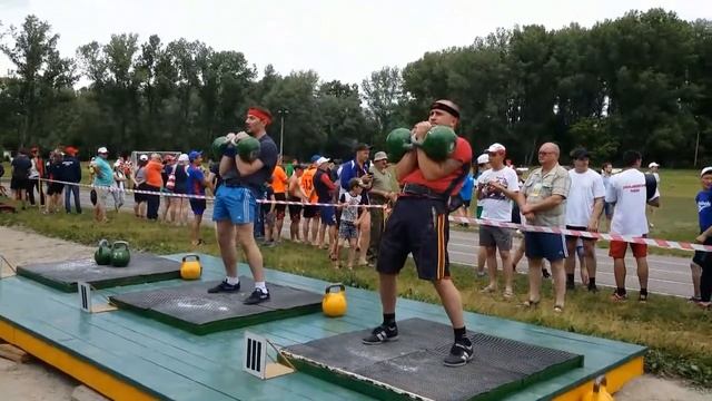 Мациенко В.А. Гиревой спорт - видео 1 смотреть онлайн