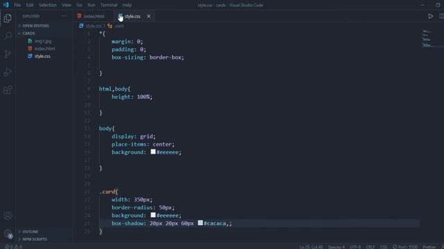 Neumorphism card in HTML CSS bootstrap 4 | Code Bekreakers смотреть онлайн