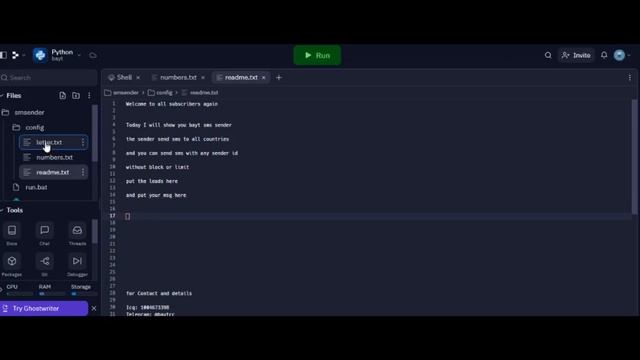 Send Bulk SMS With Sender Id To All Countries 2023 смотреть онлайн
