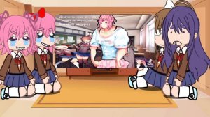 Реакция доки доки 2 часть