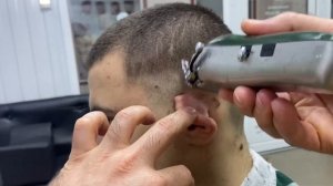 Как подстричь короткий полубокс за 7 мин