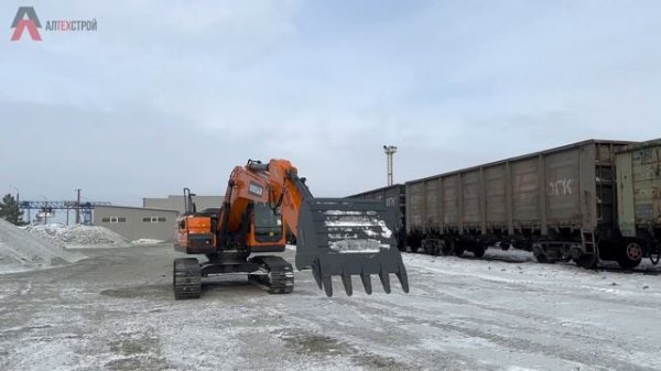 Обзор экскаватора DOOSAN DX225LCA-7M | обновленная версия 7M 2022 года