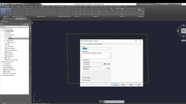 Plug-in Plex Earth - Importando Terreno смотреть онлайн