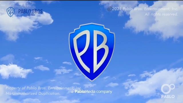 Pablo Bros. logos (2021-, now with the official fanfare.) смотреть онлайн