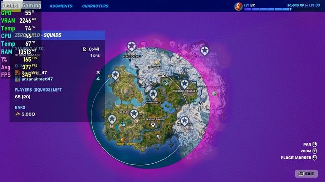 RX 7800 XT Fortnite | I5 12400F + RX 7800 XT