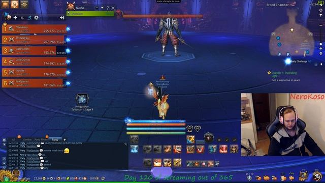 Brood Chamber runs with viewers! - Blade & Soul смотреть онлайн