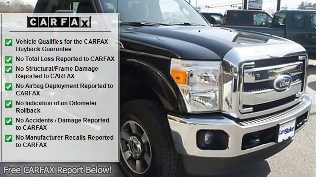 2011 Ford Super Duty F-350 SRW - Len Stoler Ford Nissan Hyundai - Owings Mills, MD 21117