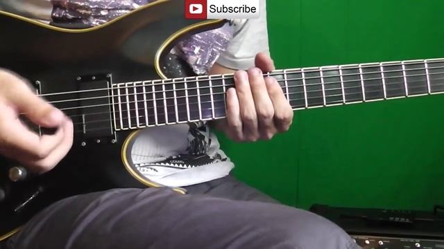 Уроки гитары: Искусственные флажолеты на гитаре / Pinch Harmonics смотреть онлайн