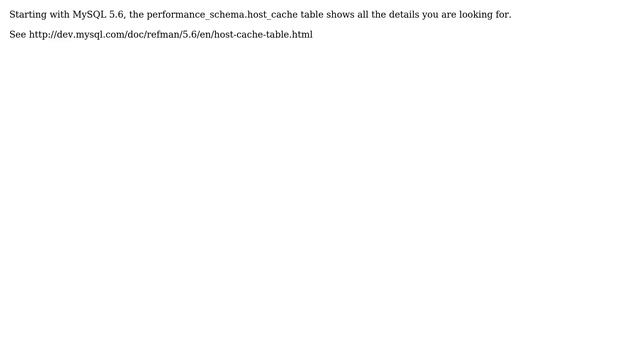 DevOps & SysAdmins: How to know which host are trying to connect to mysql server? (4 Solutions!!) смотреть онлайн